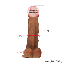 Realistic Silicone Dildo Sex Toy for Women Injo-Y45